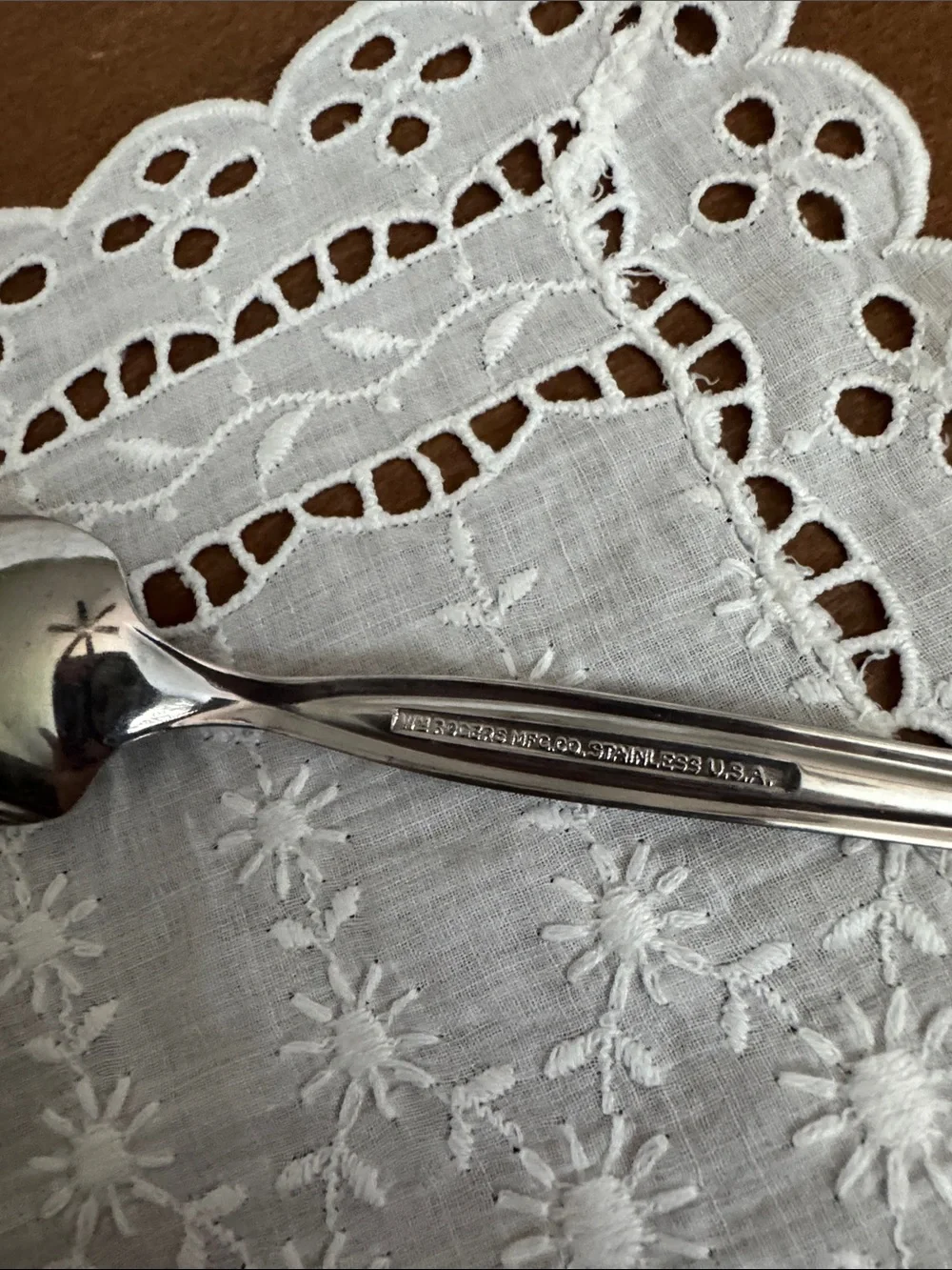 Stainless Steel Grapefruit Spoons - Set of 4